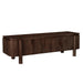 Kast Salano Mangohout Bruin 170x43x50 cm-TV-meubels-Livingfurn