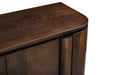 Kast Salano Mangohout Bruin 170x43x50 cm-TV-meubels-Livingfurn