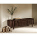 Kast Salano Mangohout Bruin 170x43x50 cm-TV-meubels-Livingfurn