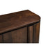 Kast Salano Mangohout Bruin 210x43x50 cm-TV-meubels-Livingfurn
