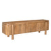 Kast Salano Mangohout Naturel hout 170x43x50 cm-TV-meubels-Livingfurn