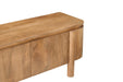 Kast Salano Mangohout Naturel hout 170x43x50 cm-TV-meubels-Livingfurn