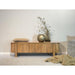 Kast Salano Mangohout Naturel hout 170x43x50 cm-TV-meubels-Livingfurn