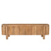 Kast Salano Mangohout Naturel hout 170x43x50 cm-TV-meubels-Livingfurn