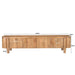 Kast Salano Mangohout Naturel hout 210x43x50 cm-TV-meubels-Livingfurn