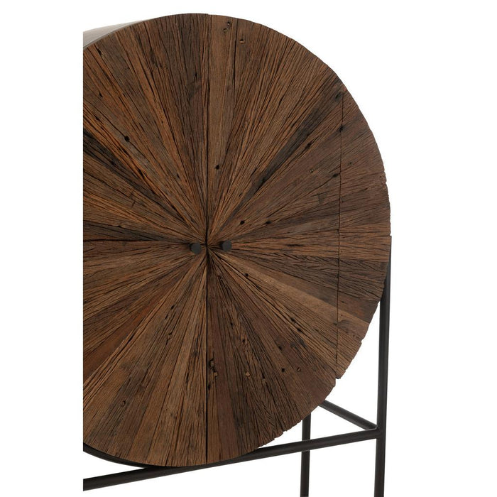 Lamp Bruin Mdf 38 cm Bar Cabinet-Tafellampen-J-Line