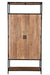 Kast Sturdy Mangohout Naturel hout 100x40 cm-Opbergkasten-Livingfurn