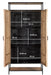 Kast Sturdy Mangohout Naturel hout 100x40 cm-Opbergkasten-Livingfurn