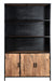 Kast Sturdy Mangohout Naturel hout 120x40x200 cm-Opbergkasten-Livingfurn