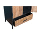 Kast Sturdy Mangohout Naturel hout 65x40x200 cm-Opbergkasten-Livingfurn