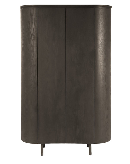 Kast Tobago Eikenhout fineer Bruin 115x43 cm-Opbergkasten-Livingfurn