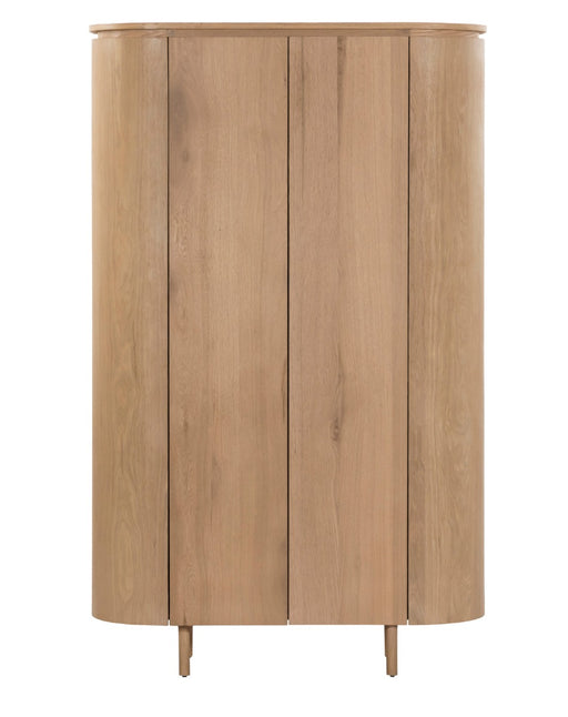 Kast Tobago Eikenhout fineer Naturel hout 115x43 cm-Opbergkasten-Livingfurn