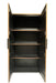 Kast Tomar Teakhout Naturel hout 100x40x195 cm-Opbergkasten-Livingfurn