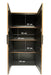 Kast Tomar Teakhout Naturel hout 100x40x195 cm-Opbergkasten-Livingfurn