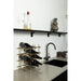 Kast Vakkenkast Geel 24x40 cm-Opbergkasten-PTMD