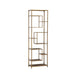 Kast Vakkenkast Geel 30x60 cm-Opbergkasten-PTMD