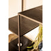Kast Vakkenkast Zwart 40x110 cm Vakkenkasten-PTMD