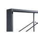 Kast Vakkenkast Zwart 8x65 cm Vakkenkasten-PTMD