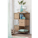 Lamp Naturel Ash hout 40 cm-Tafellampen-J-Line