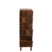 Lamp Naturel Recycled hout 35 cm-Tafellampen-J-Line