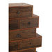 Lamp Naturel Recycled hout 35 cm-Tafellampen-J-Line