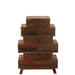 Lamp Naturel Recycled hout 35 cm-Tafellampen-J-Line