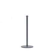Keukenrolhouder Antiek Grijs Metaal - 13x13x33 cm-Opbergdozen en manden-LABEL51