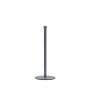 Keukenrolhouder Antiek Grijs Metaal - 13x13x33 cm-Opbergdozen en manden-LABEL51