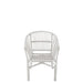 Kinderstoel Filou rotan wit-Buitenstoel-J-Line