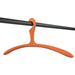 Kledinghangers ARX Synthetisch materiaal Oranje 45.5x4x21cm Spinder Design-Kledinghangers-Spinder