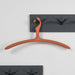 Kledinghangers ARX Synthetisch materiaal Oranje 45.5x4x21cm Spinder Design-Kledinghangers-Spinder
