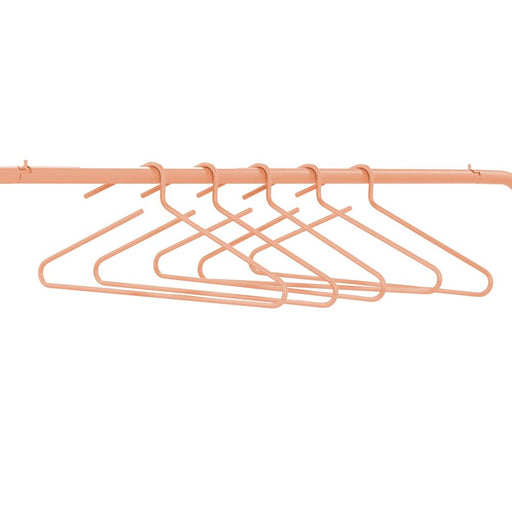 Kledinghangers HANG-ON Coat hangers Clay Terra 46x0.8x20.5cm-Kapstokken-Spinder