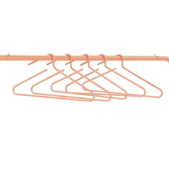 Kledinghangers HANG-ON Coat hangers Clay Terra 46x0.8x20.5cm-Kapstokken-Spinder