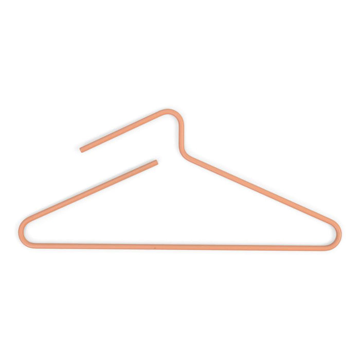 Kledinghangers HANG-ON Coat hangers Clay Terra 46x0.8x20.5cm-Kapstokken-Spinder