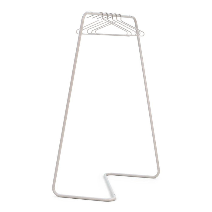 Kledinghangers HANG-ON Coat hangers Silky Taupe 46x0.8x20.5cm-Kapstokken-Spinder