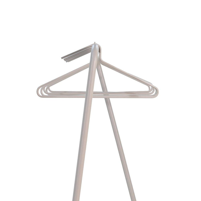 Kledinghangers HANG-ON Coat hangers Silky Taupe 46x0.8x20.5cm-Kapstokken-Spinder