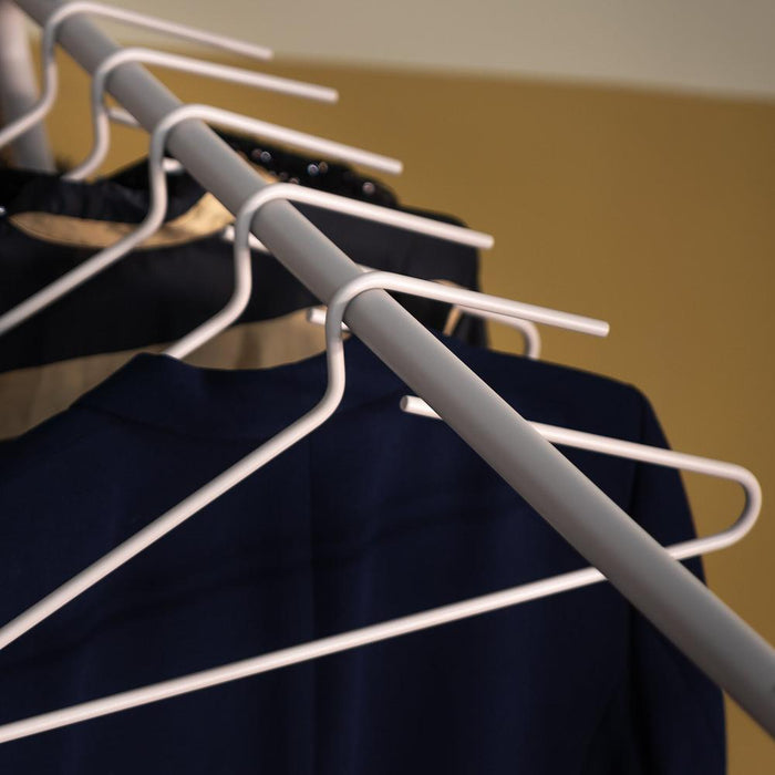Kledinghangers HANG-ON Coat hangers Silky Taupe 46x0.8x20.5cm-Kapstokken-Spinder