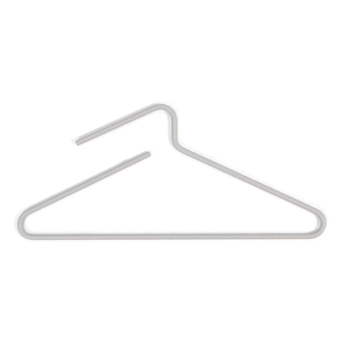 Kledinghangers HANG-ON Coat hangers Silky Taupe 46x0.8x20.5cm-Kapstokken-Spinder