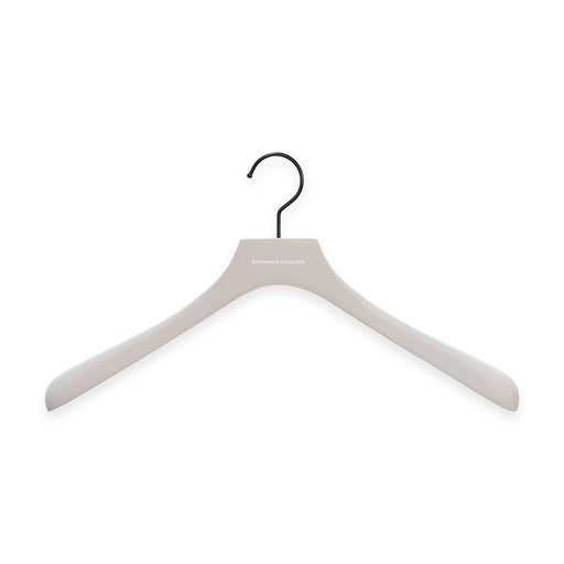 Kledinghangers LOTUS Hout Silky Taupe 45x5x26.5cm Spinder Design-Kapstokken-Spinder