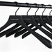 Kledinghangers LOTUS Hout Zwart 45x5x26.5cm Spinder Design-Kapstokken-Spinder
