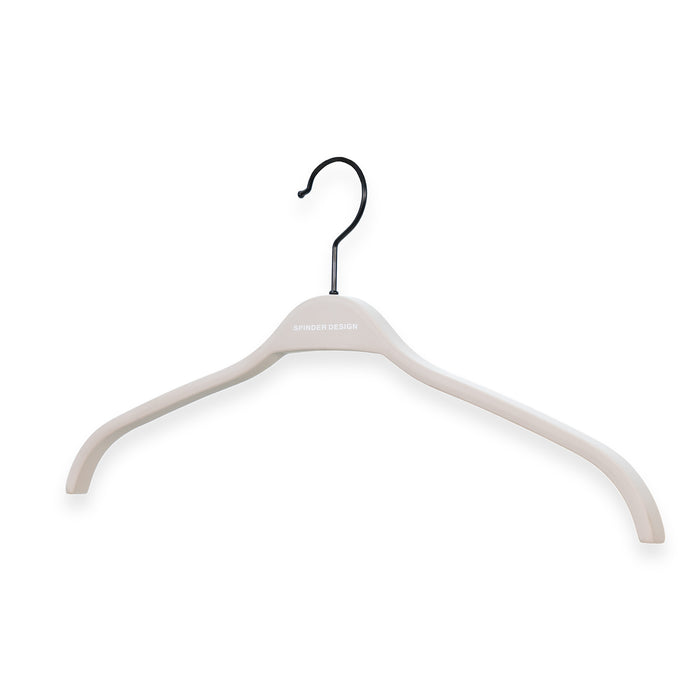 Kledinghangers ROSA Hout Silky Taupe 46x1.6x21cm Spinder Design-Kapstokken-Spinder