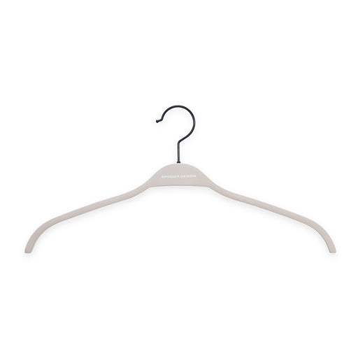 Kledinghangers ROSA Hout Silky Taupe 46x1.6x21cm Spinder Design-Kapstokken-Spinder