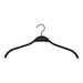 Kledinghangers ROSA Hout Zwart 46x1.6x21cm Spinder Design-Kledinghangers-Spinder