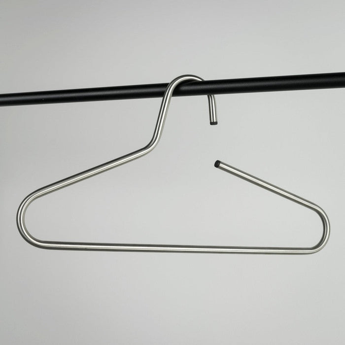 Kledinghangers VICTORIE Rvs 42x1x21.5cm Spinder Design-Kapstokken-Spinder