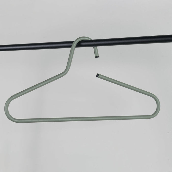 Kledinghangers VICTORIE Staal Dusty Green 42x1x21.5cm-Kapstokken-Spinder