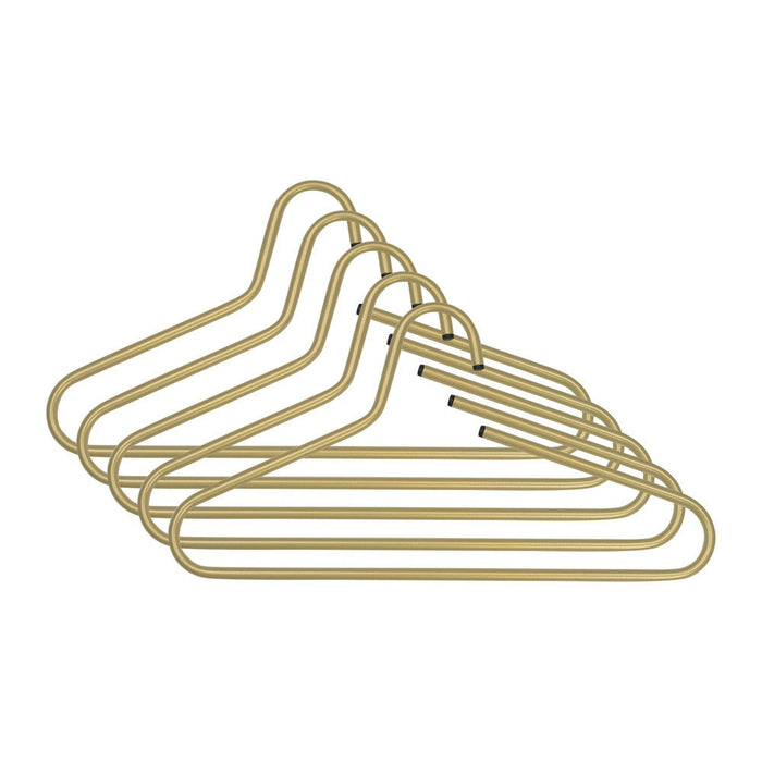 Kledinghangers VICTORIE Staal Goud 42x1x21.5cm Spinder Design-Kapstokken-Spinder