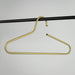 Kledinghangers VICTORIE Staal Goud 42x1x21.5cm Spinder Design-Kapstokken-Spinder