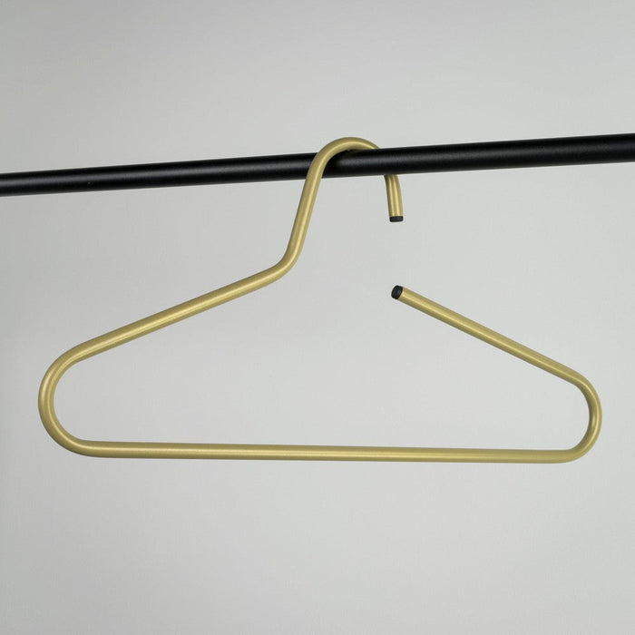 Kledinghangers VICTORIE Staal Goud 42x1x21.5cm Spinder Design-Kledinghangers-Spinder