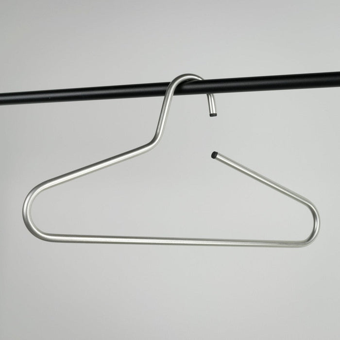 Kledinghangers VICTORIE Staal Nikkel 42x6x21.5cm Spinder Design-Kapstokken-Spinder