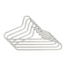 Kledinghangers VICTORIE Staal Nikkel 42x6x21.5cm Spinder Design-Kledinghangers-Spinder